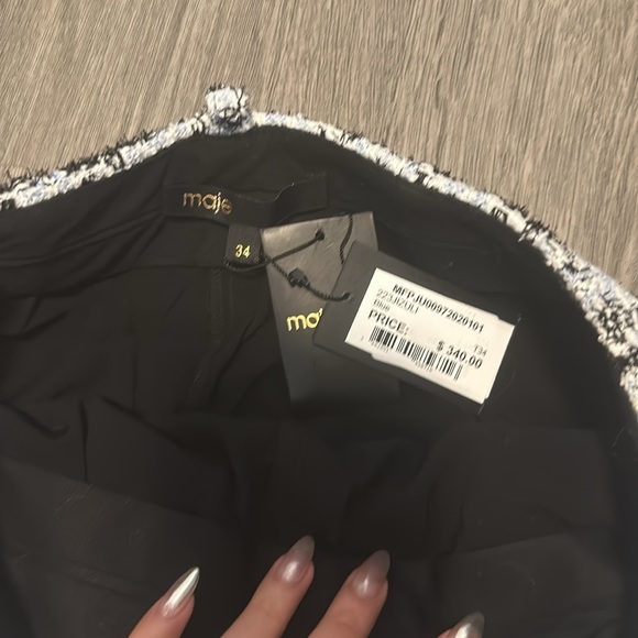 maje skort jizuli - Picture 3 of 5